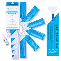 Lens-Aid Sensor Reinigungsset APS-C Kameras | Cleaning Kit mit 12x 16mm Swabs & Flüssig-Reiniger | Kompatibel mit Canon Sony Nikon Fujifilm Kamera