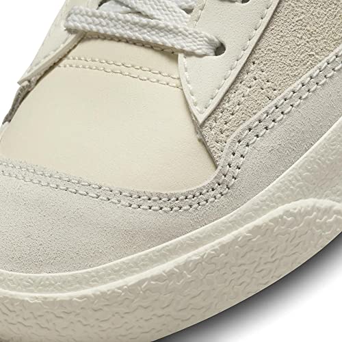 Blazer Meados de 1977, Summit Branco/Fantasma/Creme Claro/Branco, 6 Big Kid