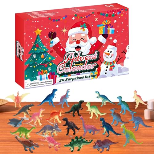 Calendrier de l'Avent dinosaure pour occuper les enfants avant le réveillon