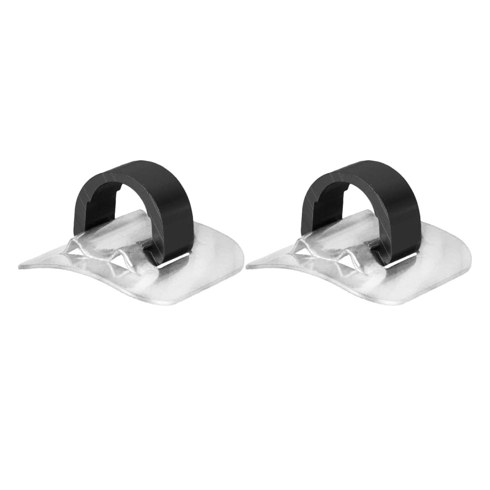 Quilstm Alloy Bicycle Hose C-Clip Clamp Fixing For Buckle Secure Cable Organization Easy Installation Durable Bicycle C-Clips C Clips Clamps For Buckle