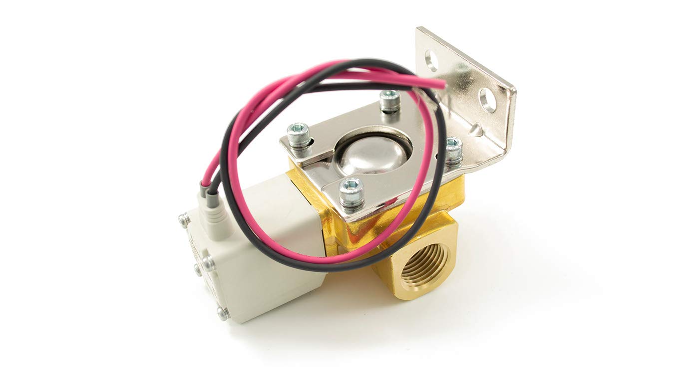 SMC Brass High-Flow 1/2in Air Valve