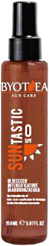BYOTHEA Suntastic Dry Oil Intensifier Of Tanning SPF 0150 Ml