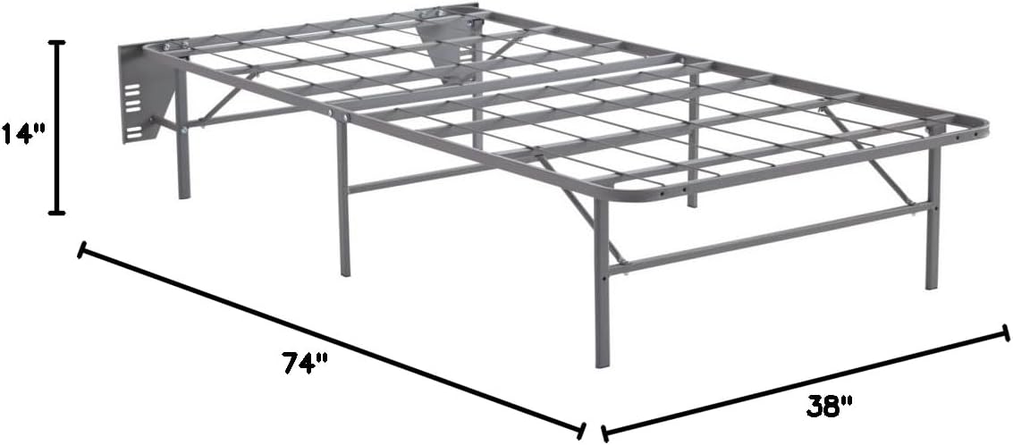 Signature Design by Ashley Better than a Boxspring RTA Foundation, 14 Inch Mattress Riser, Full