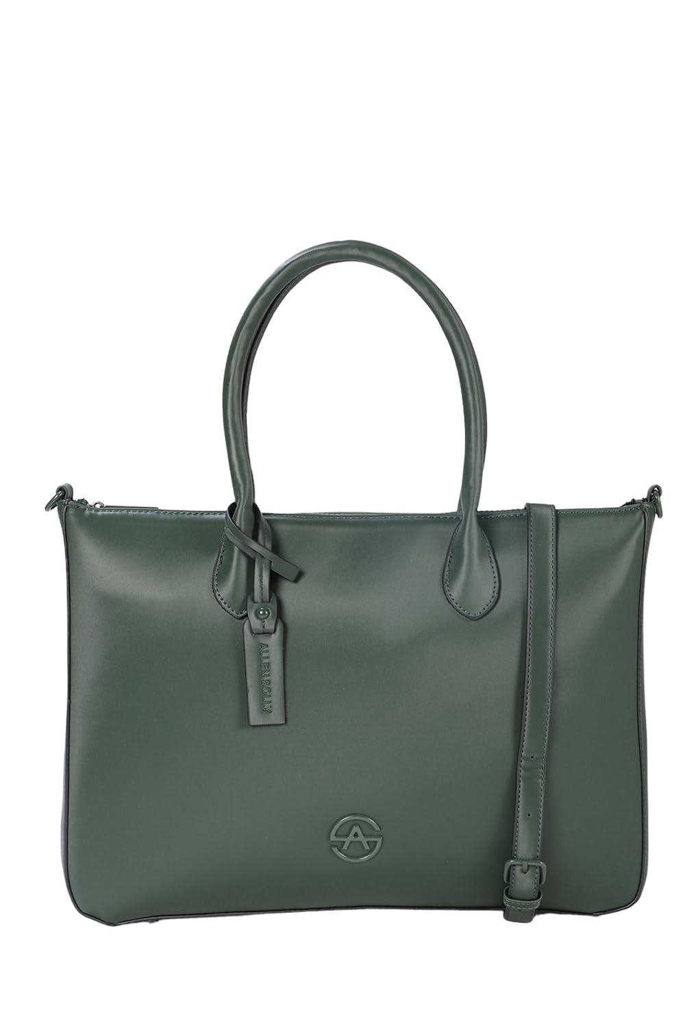 Allen Solly Womens Solid Casual Handheld Bag,Green (B0D3TTGR94) Amazon Price History, Amazon Price Tracker