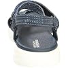 Skechers Womens On-the-go 600 Brilliancy Ankle Strap Sandals, Navy Textile Trim, 4 UK #3