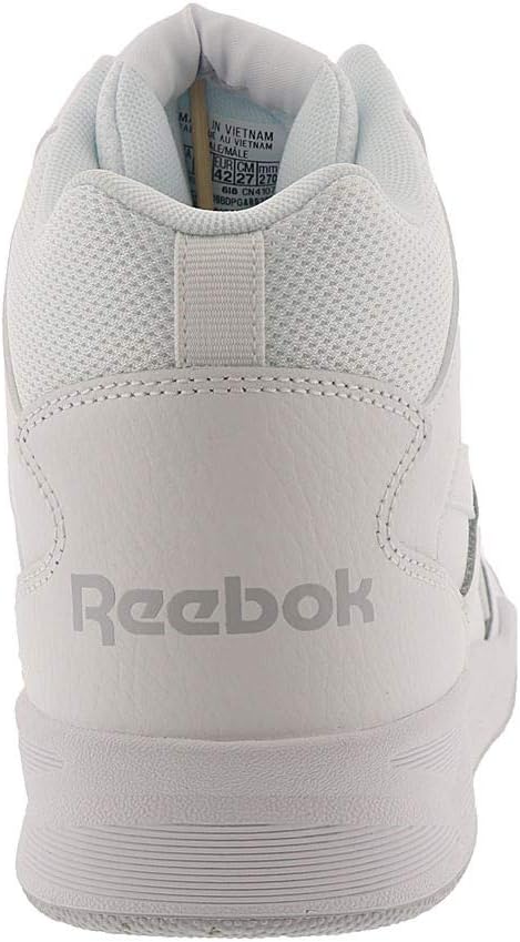 Reebok Men's Royal Bb4500 Hi2 Sneaker 7 Wide White/Light Solid Grey