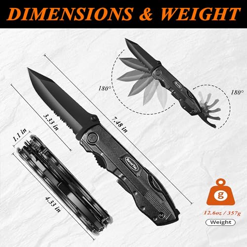 RoverTac 15-in-1 EDC Multitool