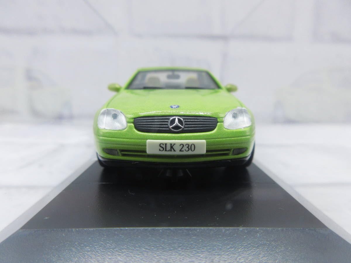 Amazon | ミニカー 1/43 メルセデスベンツ 初代SLK 230 R170 グリーン 