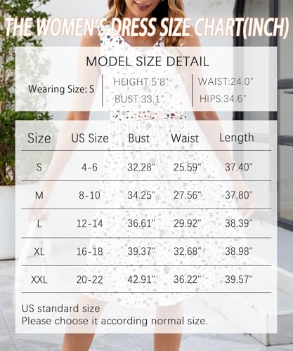 Image of KUOTAI Womens Summer Dresses Sleeveless Casual Loose Swing Button Down Midi Dress V-Neck Flowy A-Line Sundress