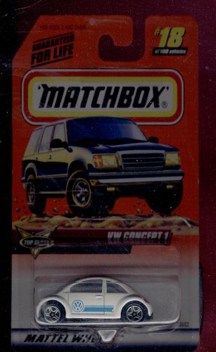 Matchbox VW Concept 1 escala 1:64