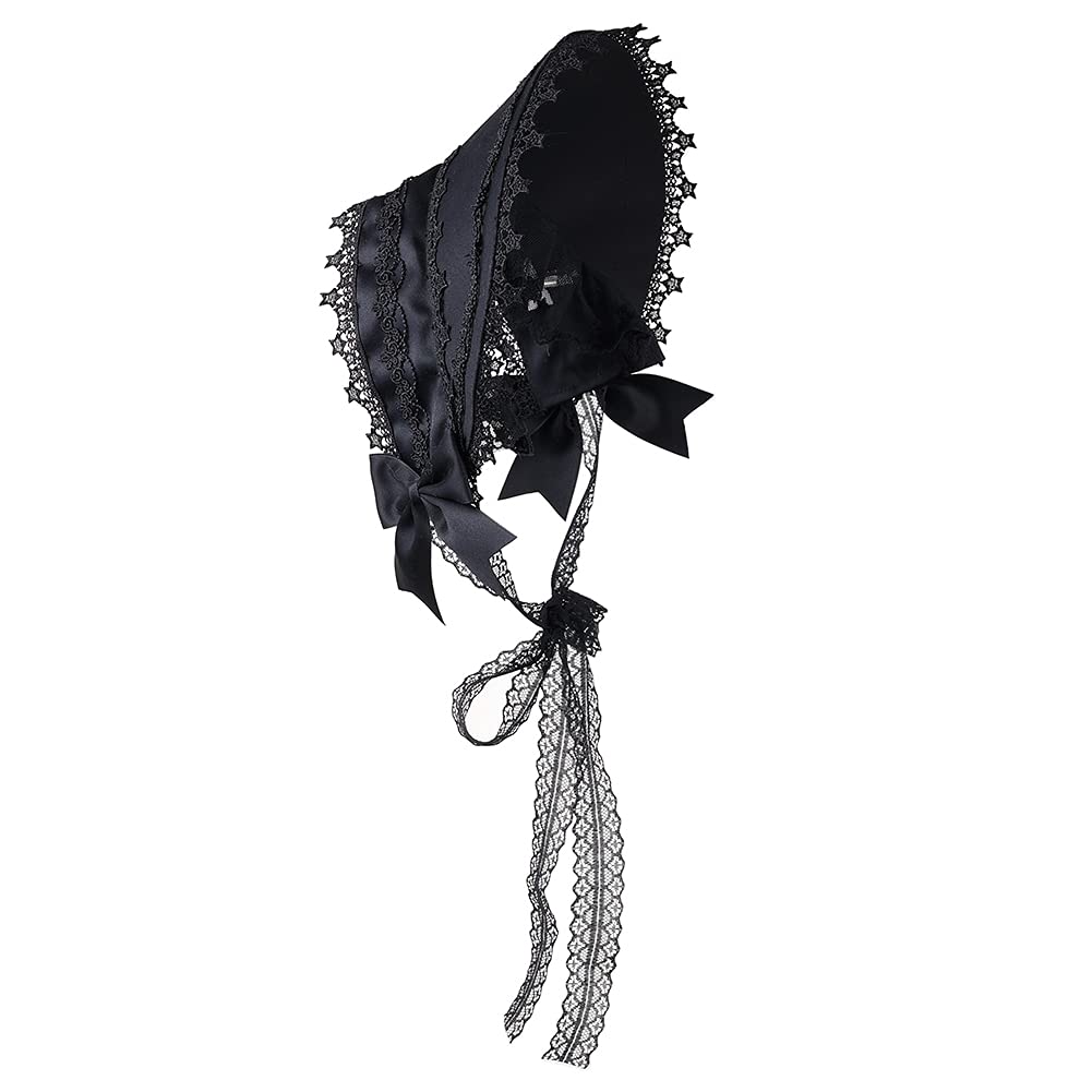 Chapeau Bleu Marine Pour Mariage Chapeau Lolita Dentelle Bleu Marine Style Victorien Taille Unique 616252