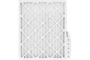 Pamlico Air MERV 8 14x20x2 Air Filter, 6-Pack