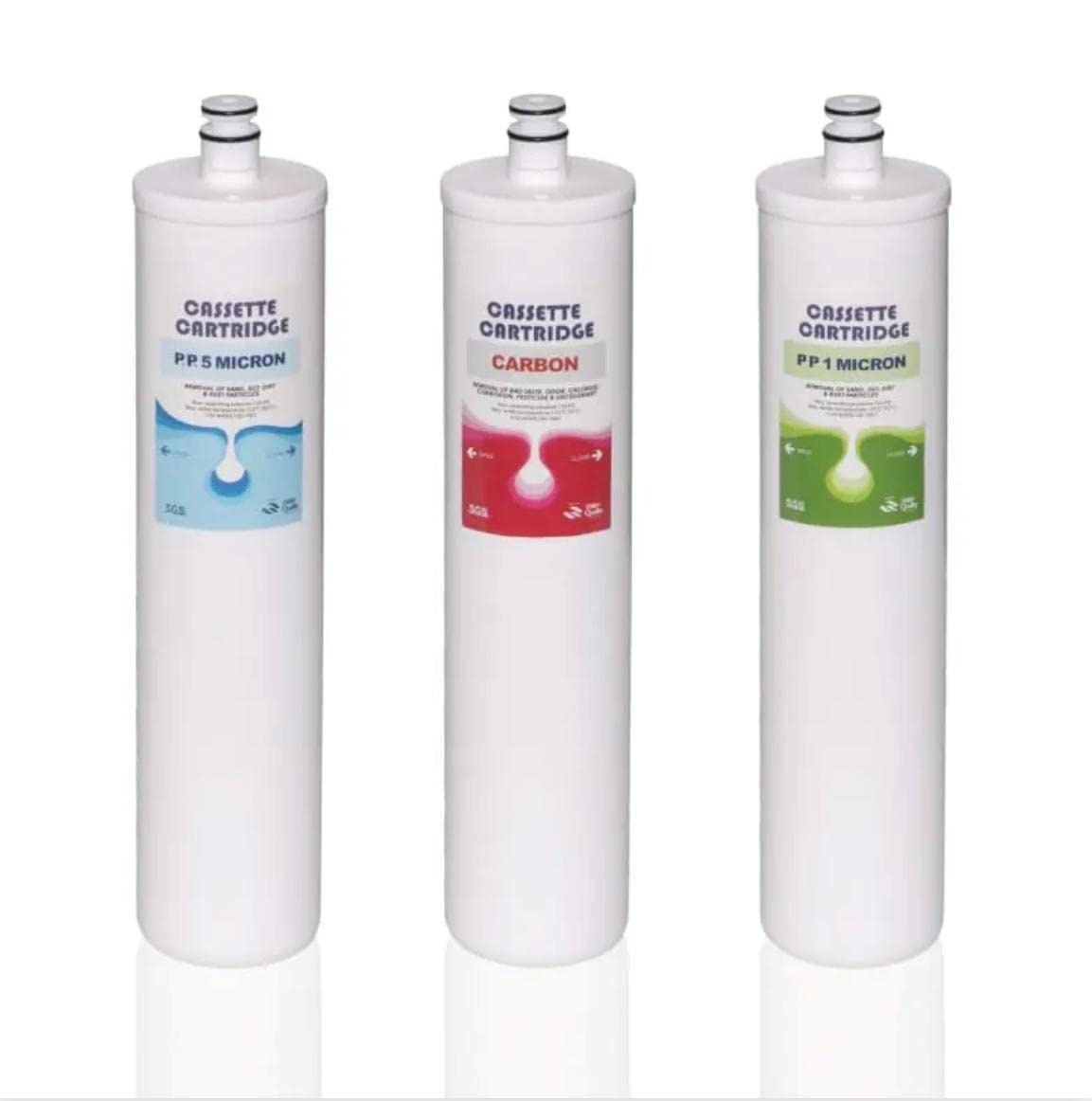 Filtro de repuesto Comtech de 5 niveles, 1 año, 9 piezas