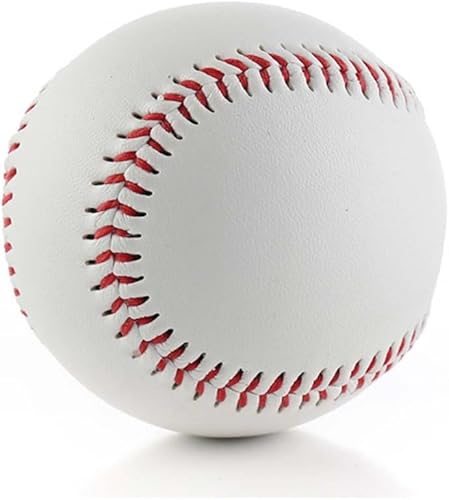 Pelotas de béisbol de cuero, paquete de 121 pelotas de béisbol duras sin marcas, pelotas de béisbol de grado torneo, la mejor opción para accesorios