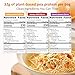 Healspot High Protein Instant Ramen Variety Pack, 6 Pack Non Fried Ramen Broth, 32g Plant Based Protein, Low Fat, Low Carb, Non GMO, Keto Friendly & Plant Based (Golden-Chicken,Smoky-Beef,Classic-Pork）
