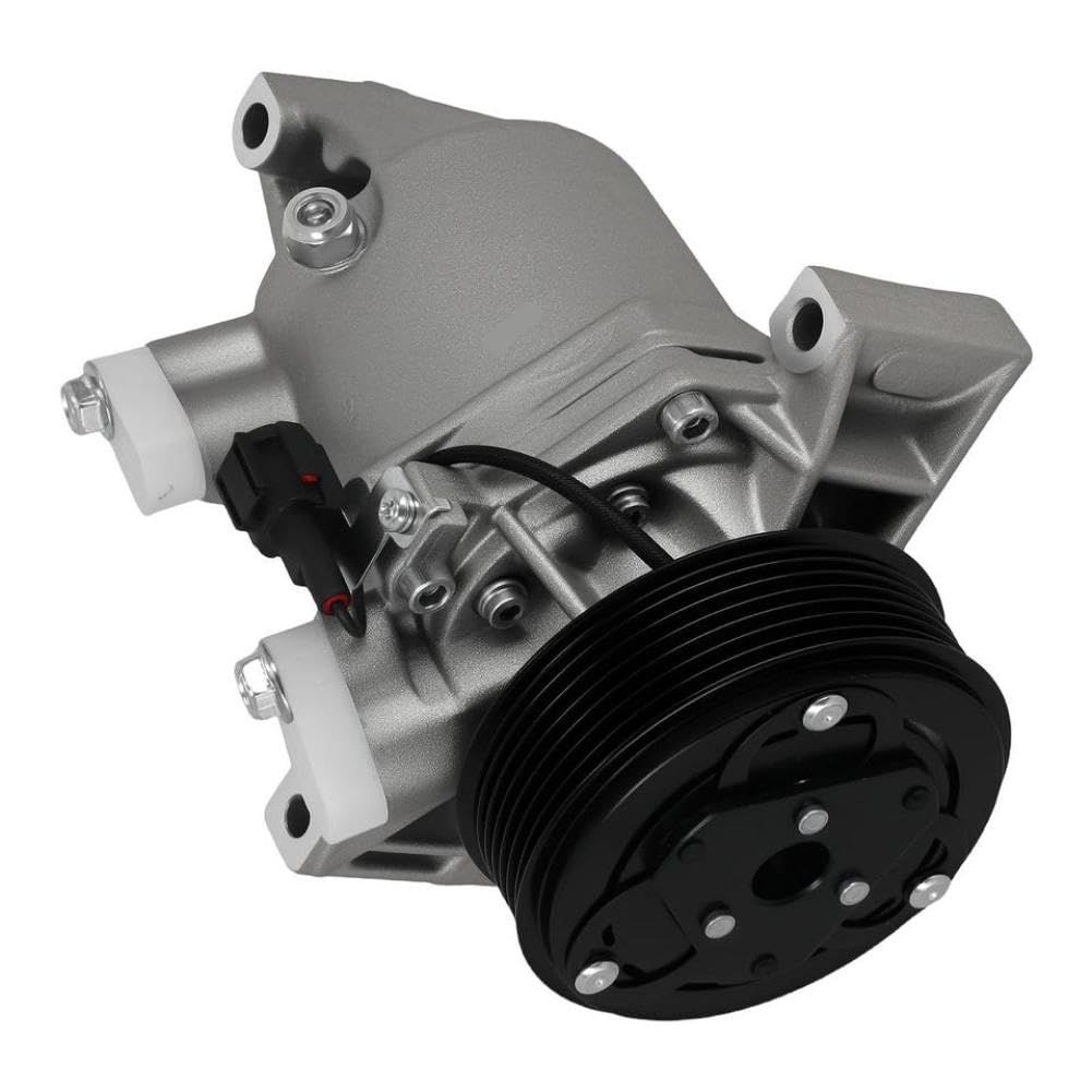 AC Compressor CR08 7PK 6513076 Compatible with Versa Tiida 2012 to 2019