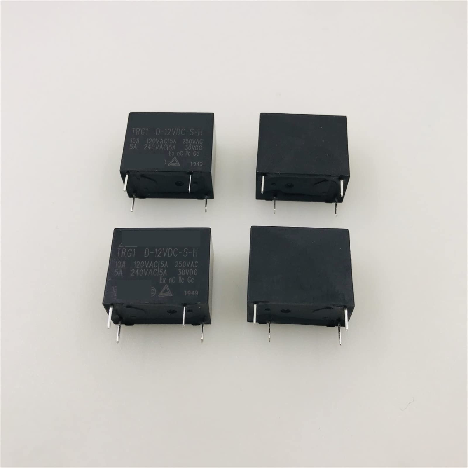 QEFHSVVZE 10Pcs Relay TRG1D-12VDC-S-H TRG1 D-12VDC-S-H TRG1 D-05VDC-S-H TRG1 D-24VDC-S-H TRG1 D 12VDC S H 4PIN 5A(10PCS 24VDC)