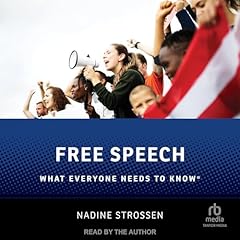 Free Speech Audiolibro Por Nadine Strossen arte de portada