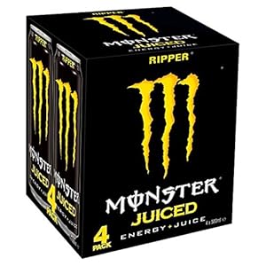 Monster Ripper 4X500ml
