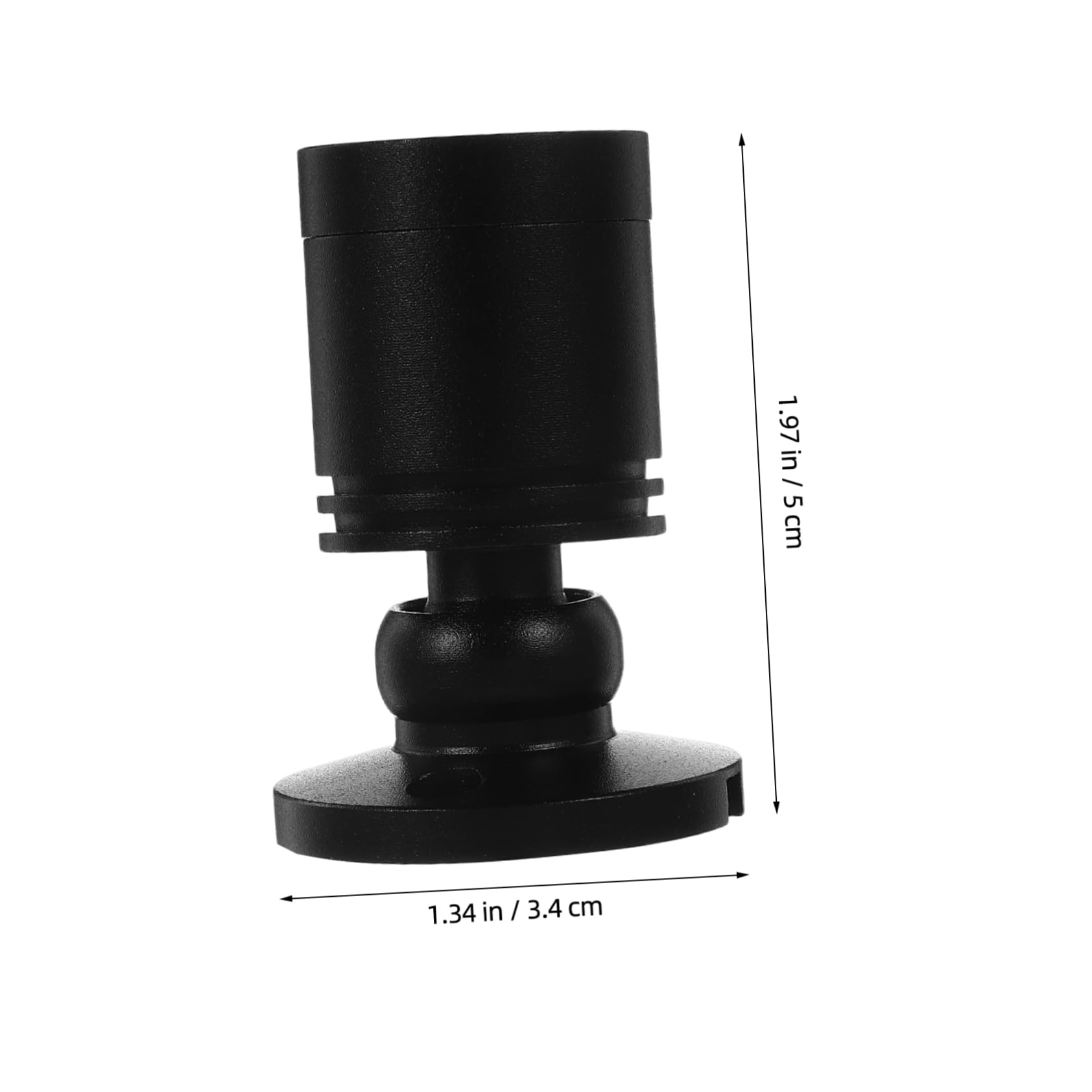 TEHAUX Small Led Spotlight for Jewelry Counter Led Under Cabinet Lighting Mini Showcase Display Light Warm White 3000k Easy Install