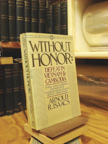 Without Honor 0394725956 Book Cover