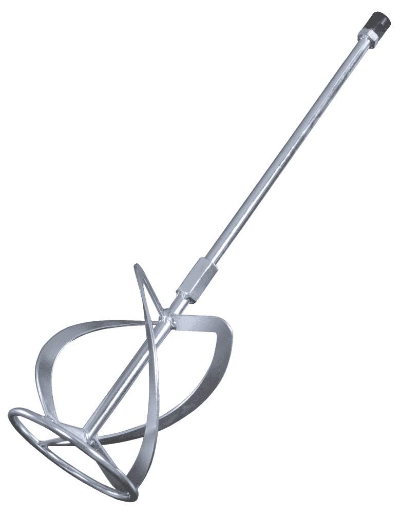 Scheppach 5907800701 Mixeur Plongeant pour batteurs, compatible avec les PM1600, idéal pour mélanger de mortier, Plâtre, Couleur