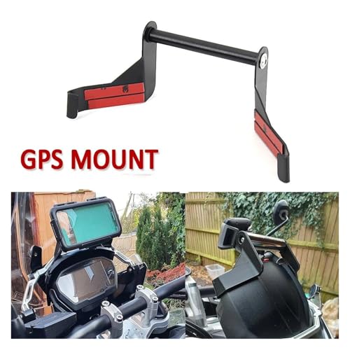 Support GPS moto stable pour smartphone sur Tiger TG3(A)
