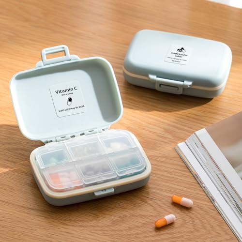 Image of NIIMBOT Labels 3 Rolls Set for B1 /B21 /B31 Sticker Printer, 40x30mm (1.57'' x 1.18'') 230 Labels /Roll, Refill Labeling Tape for Home School Office Small Business (Clear)