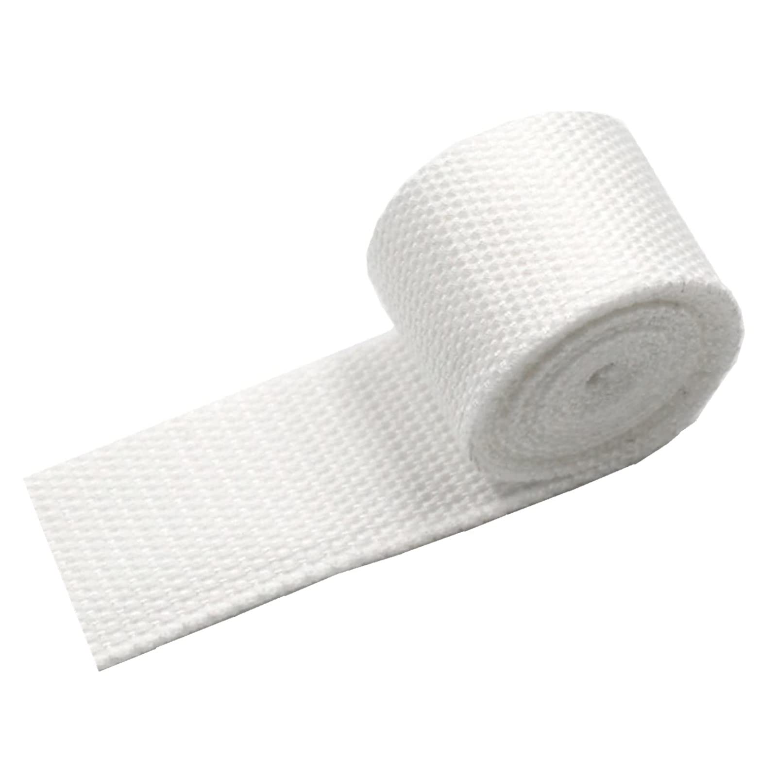 Webbing strap 20mm 25mm 38mm 50mm, Cotton canvas upholstery webbing straps for bags chairs handles — image 1