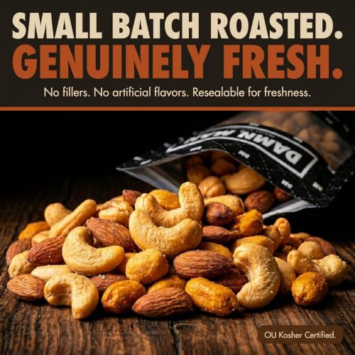 Image of Gift Baskets for Men - Fathers Day Gift, Gourmet Nuts Gift Basket, Birthday Gift for Dad, Husband & Adults, Roasted Snack Box Variety, Unique Gifts for Men