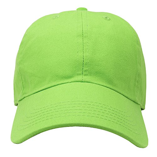 Image of Falari Classic Baseball Cap Dad Hat 100% Cotton Soft Adjustable Size
