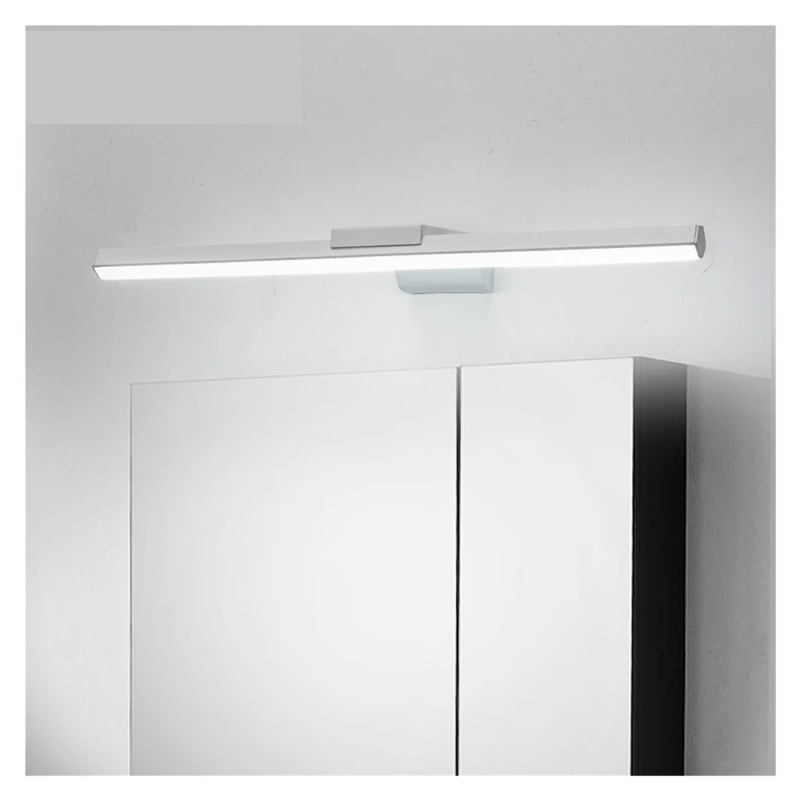 Nowoczesna lampa ścienna LED, lampa łazienkowa LED, lustro, AC85-265V, kinkiet, lampa ścienna, 3 kolory, ściemnialna, lampa wystawowa do salonu, do domu(Dimmable,BLACK_8W(40CM))