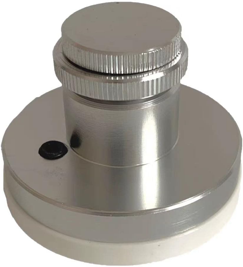Pad Printing Ink Cup Aluminum with Ceramic Ring for Ink Transfer Pad Printer 2.75" 1 Set