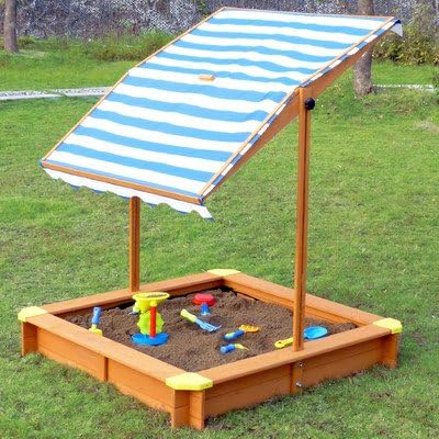 212 Main Sandbox with Canopy