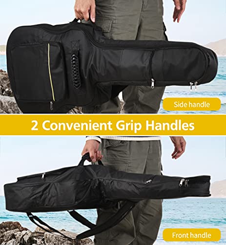 image for AYQWE Guitar Bag, 38 40 41 inch Guitar Gig Bag, Electric Guitar Case, 