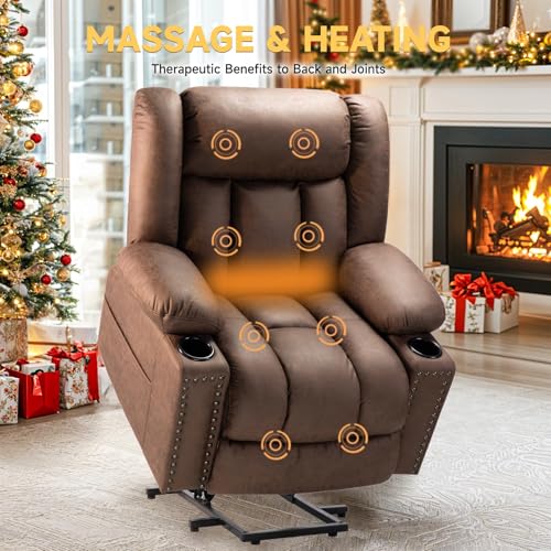 Sillón ergonómico reclinable ancho gris LSIGHTUS miniatura 3