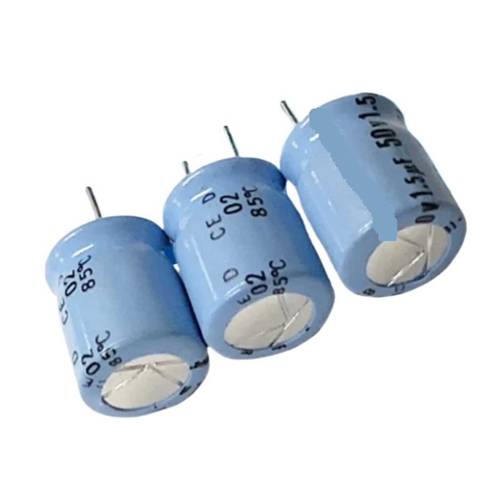 Condensateur audio 1.5uf 50v non polarisé pour réparer un filtre de haut-parleur hifi