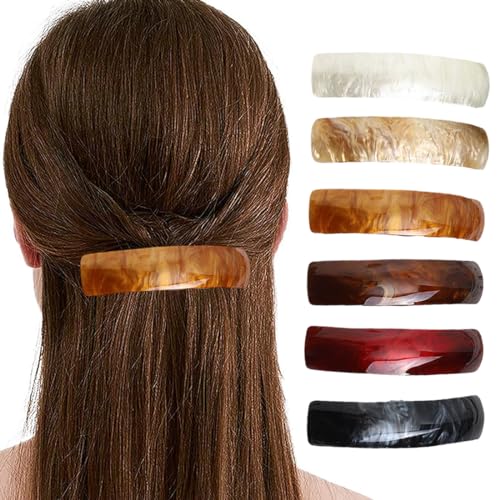 Set 10 Fermagli Classici per Capelli | Mollette in Metallo Antiscivolo