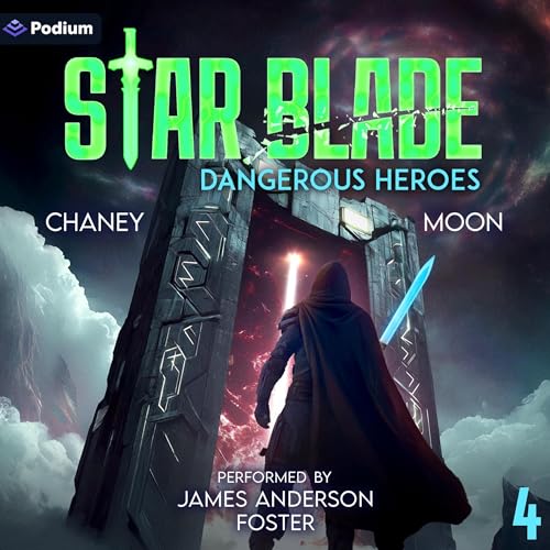 Dangerous Heroes Audiolivro Por J.N. Chaney, Scott Moon capa