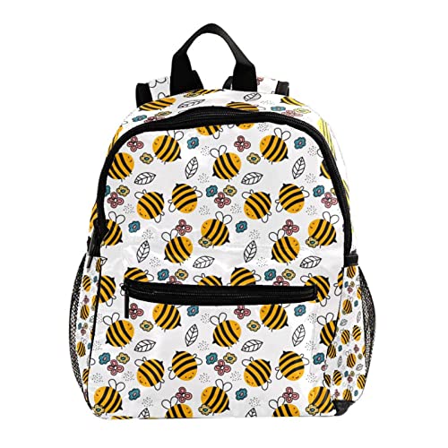 Sac à dos pour garçons et filles motif à pois 30,5 cm avec bretelles ajustables