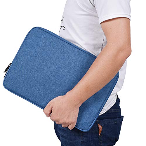 13-13.3 Inch Waterproof Laptop Sleeve Bag Compatible With Macbook Pro/Air,Acer Chromebook R 13,Hp Spectre X360 13.3,Asus Chromebook 13.3,Lg Gram 13.3, Lenovo Samsung Hp Acer 13.3 Inch Laptop Case,Blue #TOP4