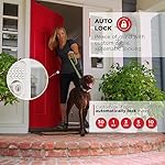 Kwikset Powerbolt 250 10-Button Keypad Satin Nickel Transitional Electronic Deadbolt Door Lock, Featuring Convenient keyless Entry, Customizable User Codes and auto Locking - Image 5