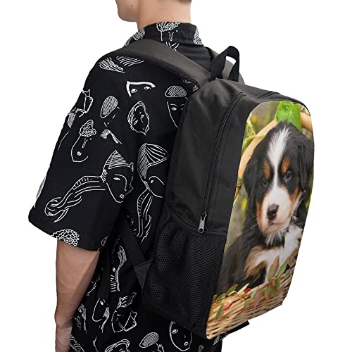 Sac à dos léger imprimé 3D pour le collège et les sorties - 4