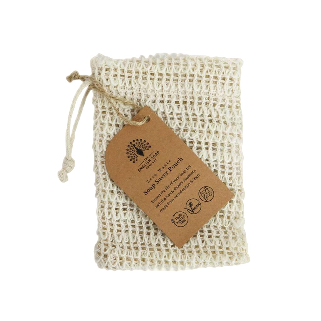 The English Soap Company - Zero Waste Soap Saver Pouch