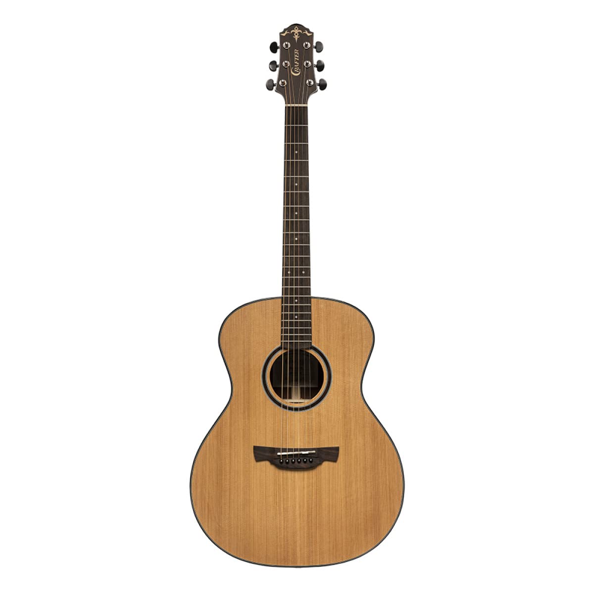 Amazon | Crafter Guitars 6弦 アコースティックギター 右 ナチュラル 