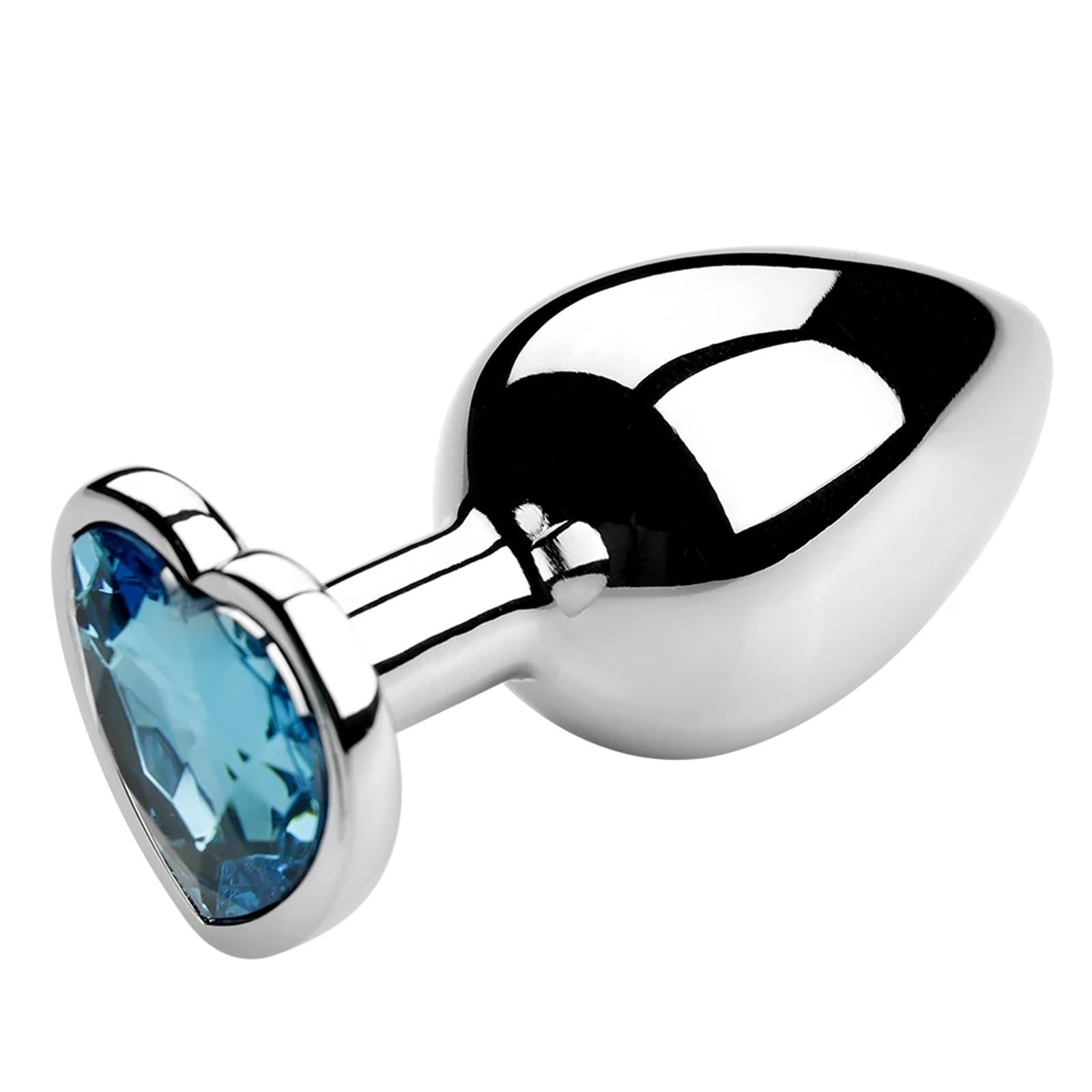 Amazon.com: Anal Plug Heart XXS XS S M L Stainless Steel Crystal Anal Plug  Removable Butt Plug Stimulator Anal Sex Toys for Men Women Anus(Light  Blue,1.9cm) : Health & Household