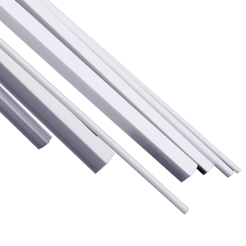 Tira de sellado de espuma de silicona de 5 uds, 250mm de largo for puertas, ventanas y armarios(6x6mm)