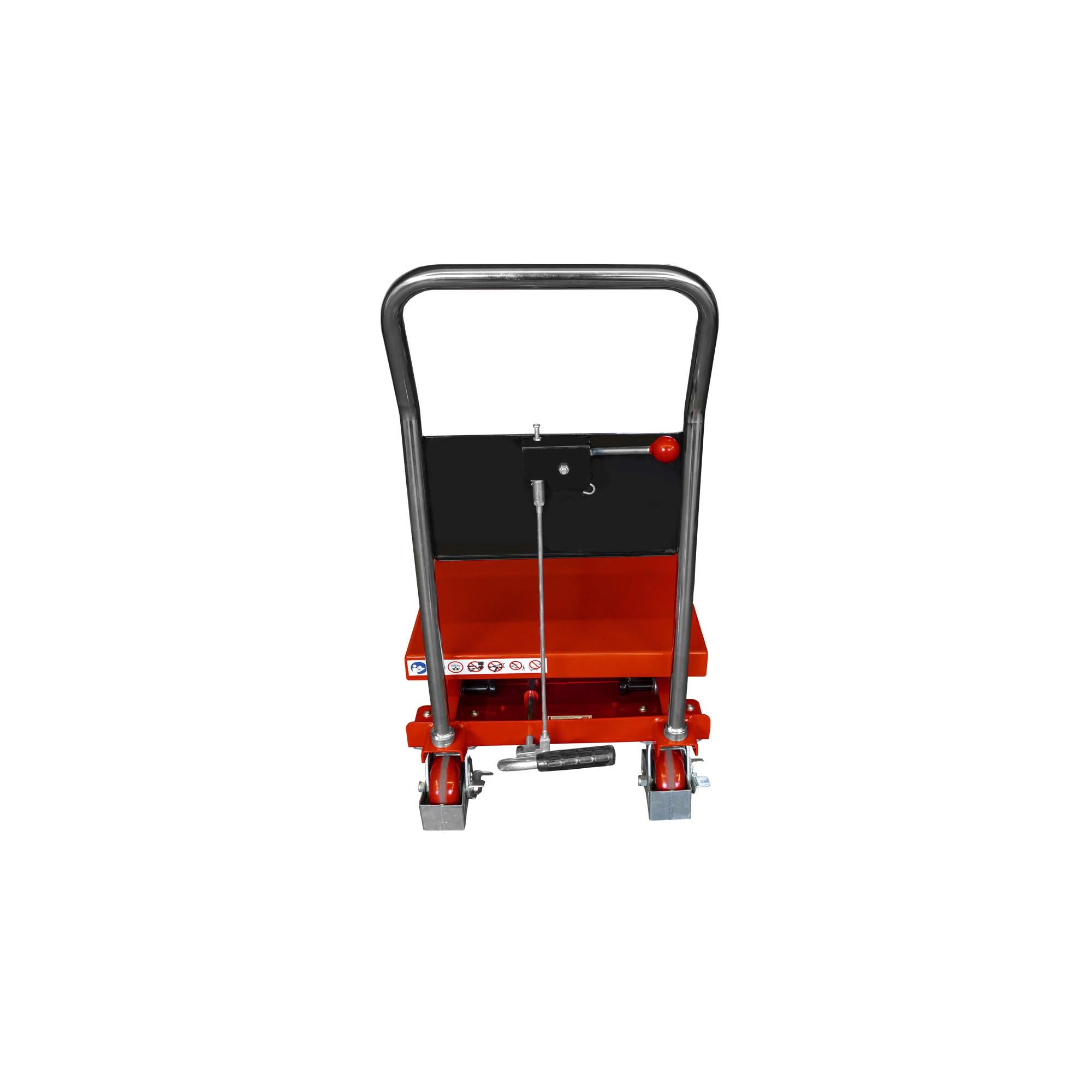 Holzmann - Chariot à table élévatrice hydrolique 815 x 500 mm Ht. 280 à 900 mm