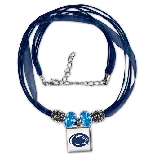 WincraftNCAA Penn State University 83176013 Lifetile Ribbon Necklace with Beads