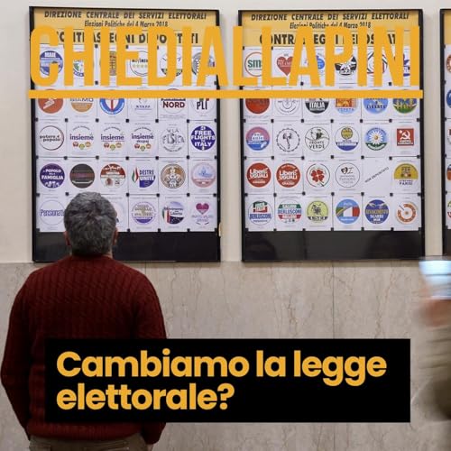 Cambiamo la legge elettorale?